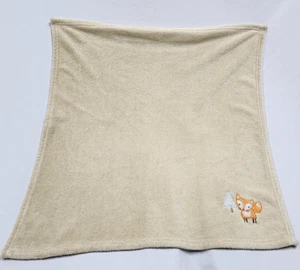 Circo Target Orange Fox Tree Yellow Plush Baby Security Blanket Lovey 2015 - Picture 1 of 5