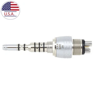 COXO Dental Handpiece Coupling MULTIflex LUX Kavo 6 Pin Fiber Optic Coupler GK - Picture 1 of 10