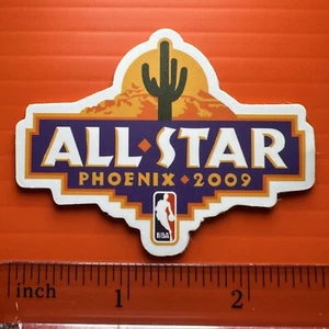 Calcomanía deportiva color Phoenix NBA All-Star Weekend 2009 (envío gratuito) - Imagen 1 de 1