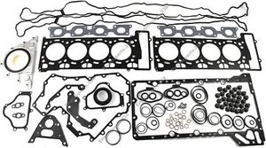 N63 4.4L Engine Overhaul Gaskets Seals Kit Fit BMW 550i 750Li X5 X6 F10 E70 E71 - Picture 1 of 6