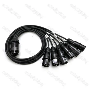 16ft Stage DJ Equipment Lighting Electrical Power Distribution Box power cable - Picture 1 of 3