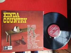 OUR KIND  COUNTRY AUSSIE  ALBUM VINYL RECORD LP  PUB WITH NO BEER ETC - Picture 1 of 2