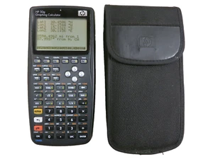 HP 50g Graphing Calculator with Case, Used - Picture 1 of 1