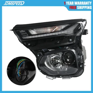 LED Low Beam Headlight w/ DRL Projector Driver For 2021-2023 Chevy Trailblazer - Picture 1 of 23