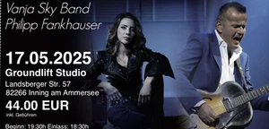 Zwei Tickets Vanja Sky Inninger Bluestage - Bild 1 von 1