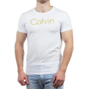 T SHIRT CALVIN KLEIN CMP93P BLANC - Imagen 1 de 2