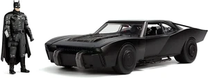 DC Comics the Batman 1:18 Batmobile with Lights Die-Cast Car & 3.75" Batman Figu - Picture 1 of 12