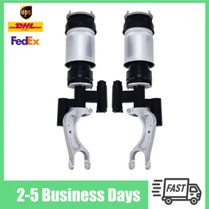 2x Puntoni ammortizzatori sospensione pneumatica anteriori con misura elettrica Tesla Model X P90D P100D AWD - Foto 1 di 7
