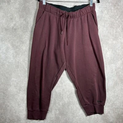 Pantalones deportivos Nike para mujer grandes rojos Dri Fit cordón ocio aire libre Foto 1 de 4