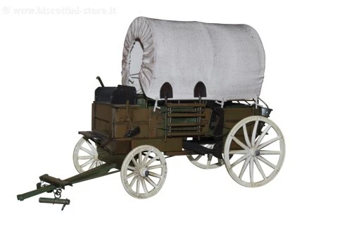 CARROZZA FAR WEST DILIGENZA MODELLINO IN LATTA SOPRAMMOBILE PER COLLEZIONISTI - Immagine 1 di 1