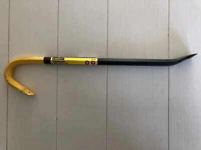 Barra de demolición Stanley de acero al carbono de 18 pulgadas 55-118 Foto 1 de 4