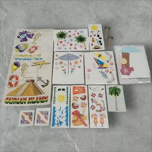 Summer Beach Vacation Scrapbooking Stickers Die Cuts 100+ Pc Creative Memories - Picture 1 of 6