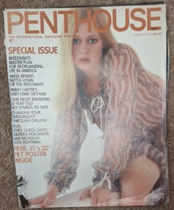 Penthouse January 1978 - Picture 1 of 10