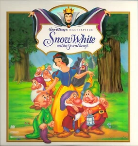 Walt Disney Snow White and the Seven Dwarfs (Laserdisc) - Picture 1 of 2