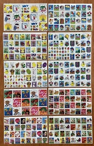 Vintage Highlights Sticker Sheets Lot of 10 Spring, Easter, Mothers Day, etc - Picture 1 of 4