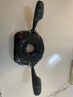 BMW F10 F12 F01 5 6 7'es COLUMNA DE DIRECCIÓN CLÚSTER CARTUCHO ANILLO DESLIZANTE UNIDAD INTERRUPTOR Foto 1 de 4