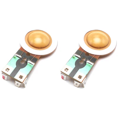  2pcs Replacement Diaphragm for Cerwin Vega H-25, H25, HO-25, HO25 8 Ohm - Image 1 of 4