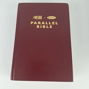 The Message Parallel Bible NKJV 2007 Hardcover - Picture 1 of 17