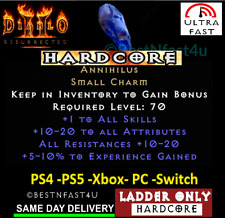 S6 HC LADDER- UNID ANNI ANNIHILUS CHARM ✅PC-XBOX-PS4-PS5-SWITCH Diablo 2 Res D2R