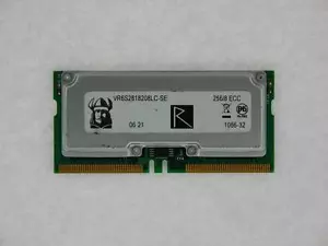 VR6S2818208LC-SE 256/8 1066-32 ECC RDRAM - Picture 1 of 1