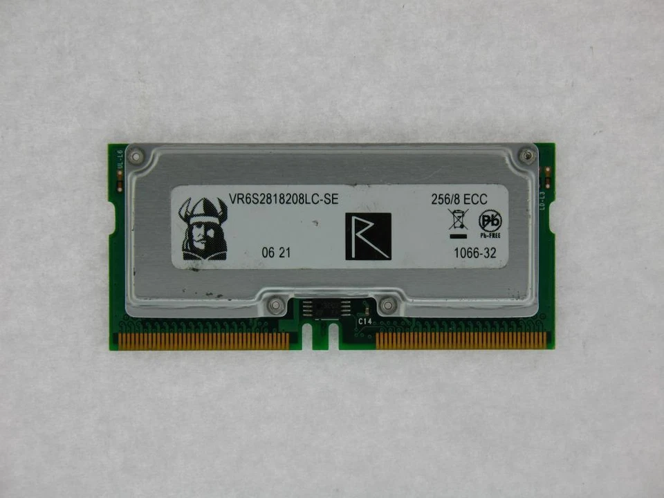VR6S2818208LC-SE 256/8 1066-32 ECC RDRAM - Image 1 of 1