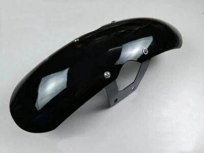 Motorcycle Front Fender Mudguard Metal Steel for Yamaha SR400 SR500 XS650 Black - Image 1 of 3