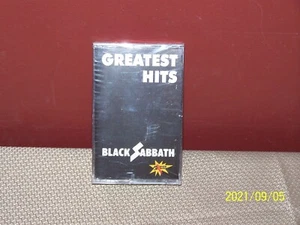 Black Sabbath Greatest Hits Cassette ~ PS NEMS3206 ~ 1996 ~ REMASTERED ~ SEALED - Picture 1 of 3