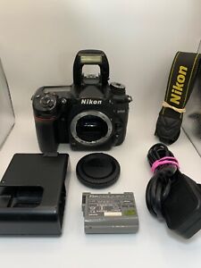 Nikon D7500 Digital SLR Camera Body Only - Black