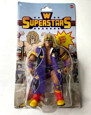 WWE Superstars Ultimate Warrior Action Figure - Collectible Toy Damaged Box - Image 1 of 3