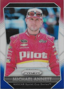 2016 Prizm Red White & Blue #41 Michael Annett HScott Pilot Flying J #46
