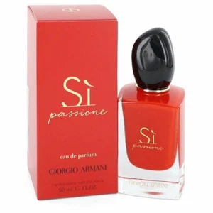 Armani Si Passione Perfume By  GIORGIO ARMANI/ EDP/ 50ML/ WOMAN - Picture 1 of 4