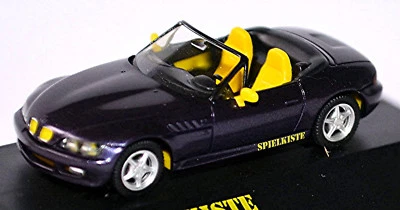 BMW Z3 2,8 Roadster E36/7 Cabriolet 1996-2000 Violet Foncé Metallic 1:87 Herpa - Photo 1/4