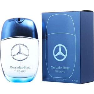 MERCEDES THE MOVE FOR MEN-EDT-SPRAY-6.7 OZ-200 ML-AUTHENTIC-MADE IN FRANCE - Picture 1 of 2