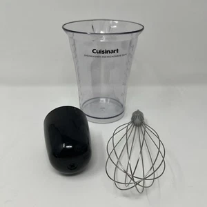 Batidora de mano inteligente Cuisinart repuesto 16 oz 2 tazas taza medidora + batidor - Imagen 1 de 13