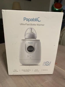 Calentador de biberón ultrarrápido para leche materna con temporizador digital Papablic 5 en 1 - Imagen 1 de 3
