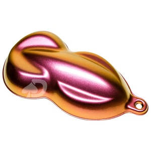 CX38 ColorShift Pearl 25g | Chameleon Mica Pigment | Rose Gold Orange Shift - Picture 1 of 2