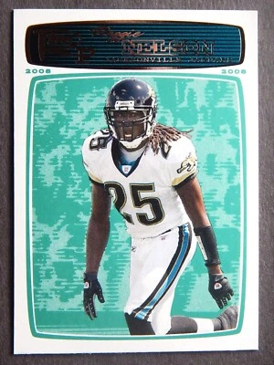 Reggie Nelson #49 Topps 2008 Football Card (Jacksonville Jaguars) LN - Image 1 of 2