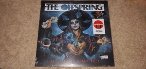 The Offspring Let the Bad Times Roll target Lemonade Yellow Colored Vinyl LP - Picture 1 of 10
