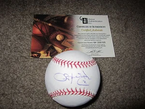Jack Wilson Autographed Baseball Global Authentics Pirates - Picture 1 of 4