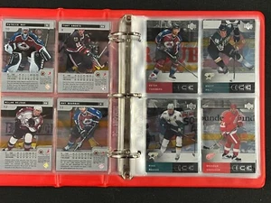 2000-01 Upper Deck Eishockey Serie 1 Komplettset mit SPs (1-60) & 4 Insert Sets - Bild 1 von 9