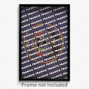 Francis Utah Poster (UT City Souvenir 11x17 Town Print) - Picture 1 of 1