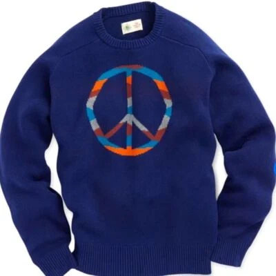 Territory Ahead Iconic Peace Symbol Sweater, size XL - Image 1 of 4