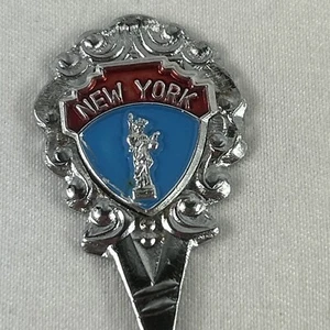 New York Souvenir Spoon Statue Of Liberty 4.5” - Picture 1 of 3