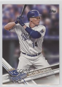 2017 Topps Peter O'Brien #475