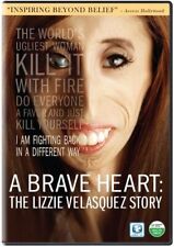 Brave Heart: The Lizzie Velasquez Story [DVD] [*READ* Ex-Lib. DISC-ONLY]
