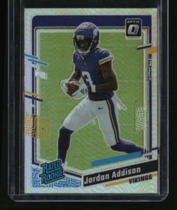 Donruss Optic #271 Jordan Addison Holo 2023 - Imagen 1 de 2