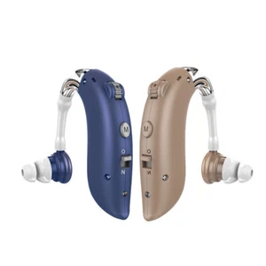 Hearing Aids for Seniors Invisible Rechargeable Sound Amplifier Noise Reduction - Picture 1 of 16