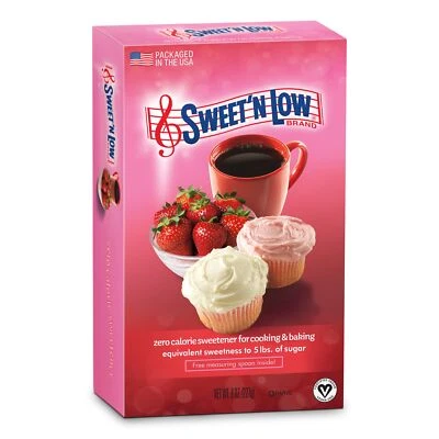 Sweet'N Low Zero Calorie Bulk Sweetener 8 oz. Box Granulated Sugar Substitute... - Image 1 of 4