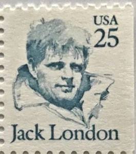 JACK LONDON - GREAT AMERICAN WRITER - 1988 USPS MNH - Picture 1 of 1
