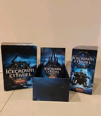 Mazo World of Warcraft WOW TCG Asalto a Corona de Hielo Ciudadela Incursión **SOLO EN CAJA** Foto 1 de 4